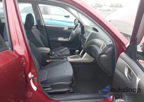 2009 Subaru Forester 2.5X from USA, damaged, VIN JF2SH616X9H791161